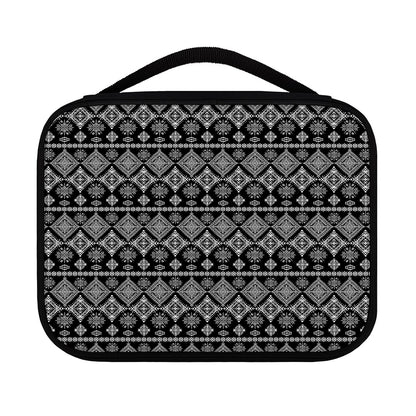 Black And White Boho Tribal Print Classic Bible Case