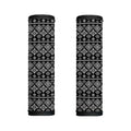 Black And White Boho Tribal Print Handle Covers