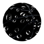 Black And White Bubble Pattern Print Basketball