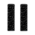Black And White Bubble Pattern Print Handle Covers