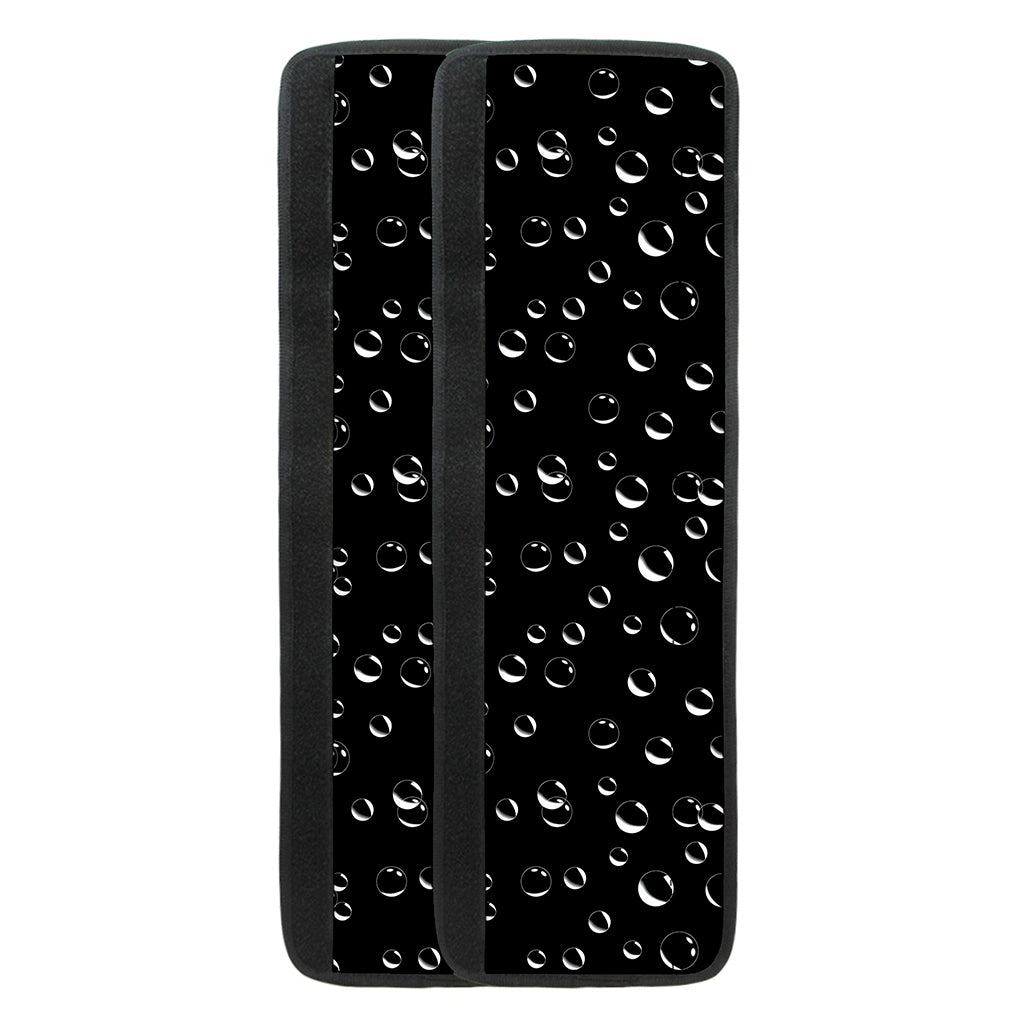 Black And White Bubble Pattern Print Refrigerator Handle Covers