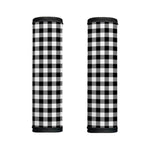 Black And White Buffalo Plaid Print Handle Covers