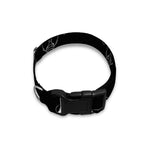 Black And White Bull Pattern Print Dog Collar