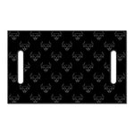 Black And White Bull Pattern Print Golf Cart Seat Cover