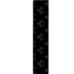 Black And White Bull Pattern Print Table Runner