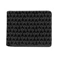 Black And White Cactus Pattern Print Bifold Wallet