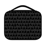 Black And White Cactus Pattern Print Classic Bible Case