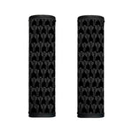 Black And White Cactus Pattern Print Handle Covers