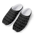 Black And White Cactus Pattern Print Mesh Casual Shoes