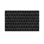 Black And White Cactus Pattern Print Polyester Flag