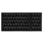 Black And White Cactus Pattern Print Trifold Wallet