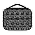 Black And White Calavera Skull Print Classic Bible Case