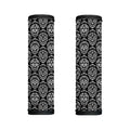 Black And White Calavera Skull Print Handle Covers