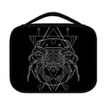 Black And White Cancer Sign Print Classic Bible Case