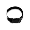 Black And White Cancer Sign Print Dog Collar