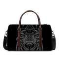 Black And White Cancer Sign Print Duffel Bag