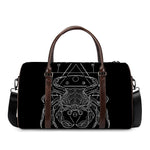 Black And White Cancer Sign Print Duffle Bag