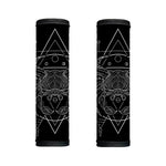 Black And White Cancer Sign Print Handle Covers