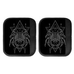 Black And White Cancer Sign Print Handle Covers