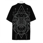 Black And White Cancer Sign Print Hawaiian Shirt