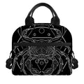 Black And White Cancer Sign Print Insulated Lunch Bag