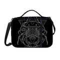 Black And White Cancer Sign Print Shoulder Strap Bible Bag