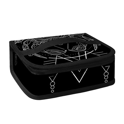 Black And White Cancer Sign Print Small Lunch Bag