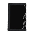 Black And White Cancer Sign Print Trifold Wallet