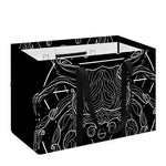 Black And White Cancer Sign Print Utility Tote Bag