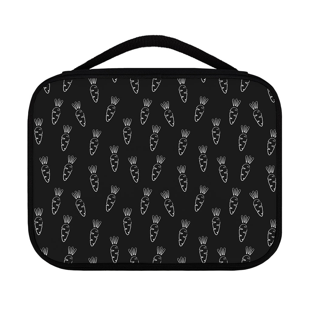 Black And White Carrot Pattern Print Classic Bible Case