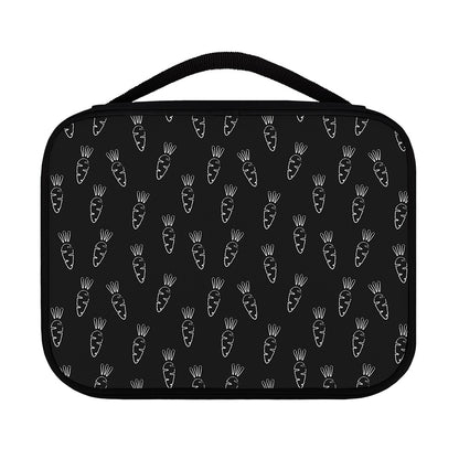 Black And White Carrot Pattern Print Classic Bible Case