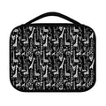 Black And White Cartoon Giraffe Print Classic Bible Case