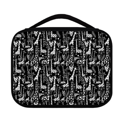 Black And White Cartoon Giraffe Print Classic Bible Case