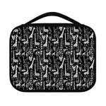 Black And White Cartoon Giraffe Print Classic Bible Case