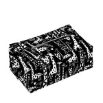 Black And White Cartoon Giraffe Print Rectangle Tissue Box Cover