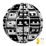 Black And White Cassette Tape Print Basketball