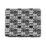Black And White Cassette Tape Print Bifold Wallet