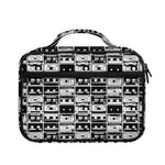 Black And White Cassette Tape Print Briefcase Bible Bag