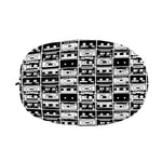 Black And White Cassette Tape Print Car Side Mirror Covers