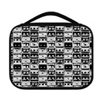 Black And White Cassette Tape Print Classic Bible Case