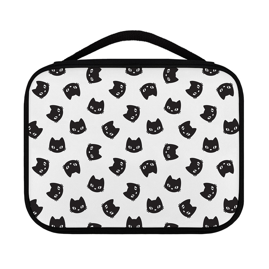 Black And White Cat Pattern Print Classic Bible Case