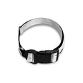 Black And White Cat Yin Yang Print Dog Collar