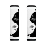 Black And White Cat Yin Yang Print Handle Covers