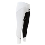 Black And White Cat Yin Yang Print Men's Compression Pants
