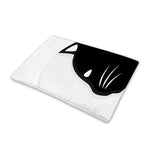 Black And White Cat Yin Yang Print Pet Cooling Mat Cover