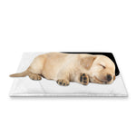 Black And White Cat Yin Yang Print Pet Cooling Mat Cover