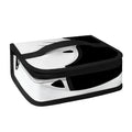 Black And White Cat Yin Yang Print Small Lunch Bag