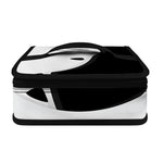 Black And White Cat Yin Yang Print Small Lunch Bag