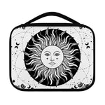 Black And White Celestial Sun Print Classic Bible Case