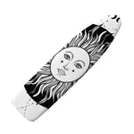 Black And White Celestial Sun Print Ironing Board Cover